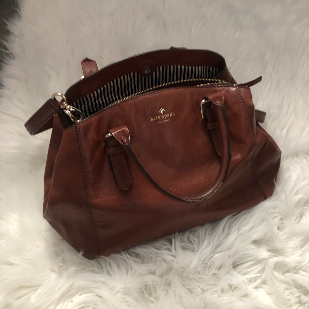 Kate spade leather tote